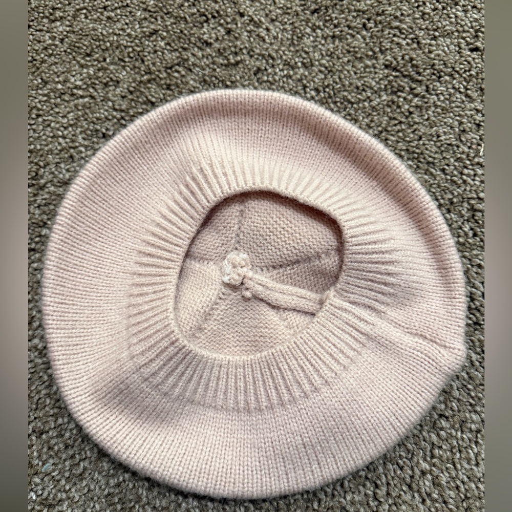 Blush color barrette